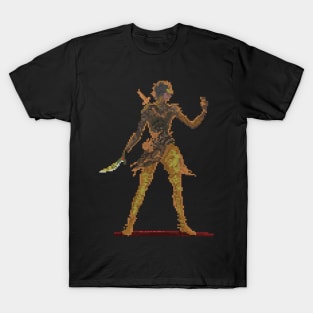 Gloomhaven Scoundrel Pixel Design - Board Game Inspired Graphic - Tabletop Gaming T-Shirt